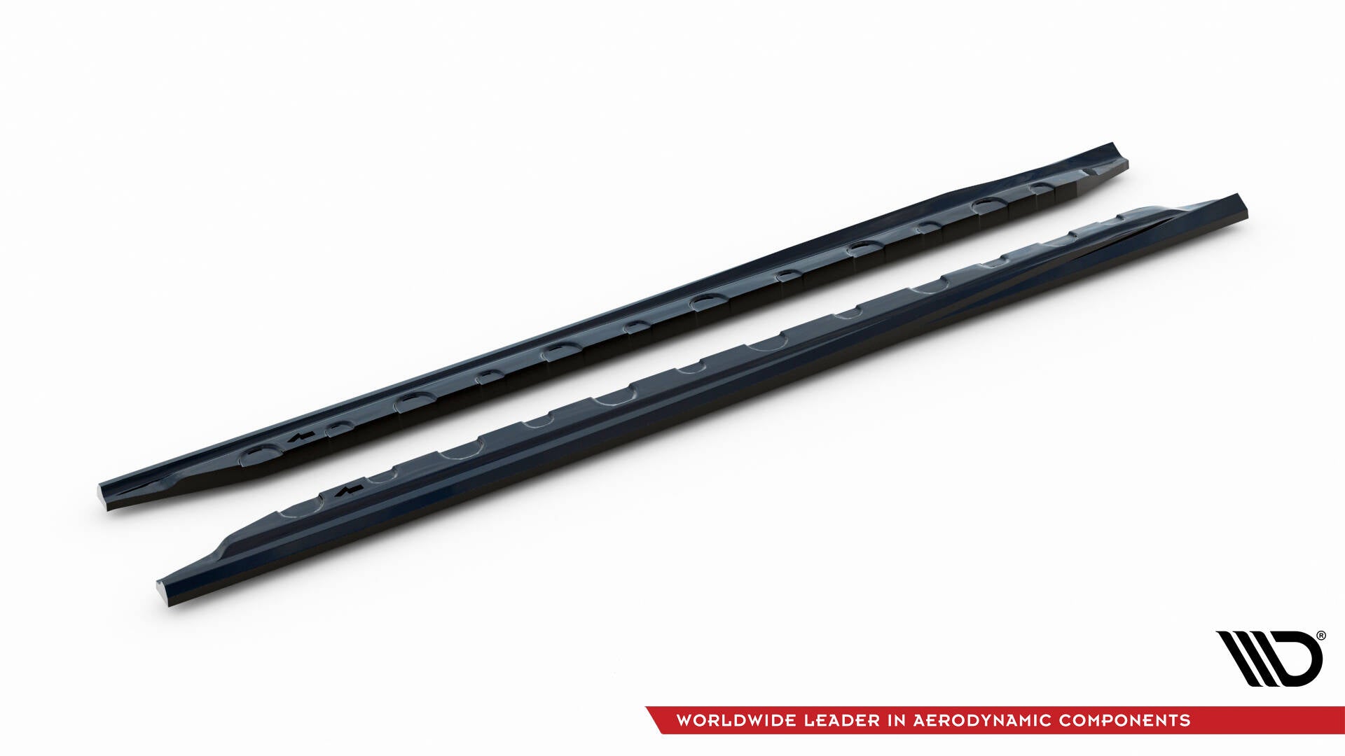 Maxton Design Street+ Seitenschweller Leisten passend für Opel Cascada schwarz Hochglanz