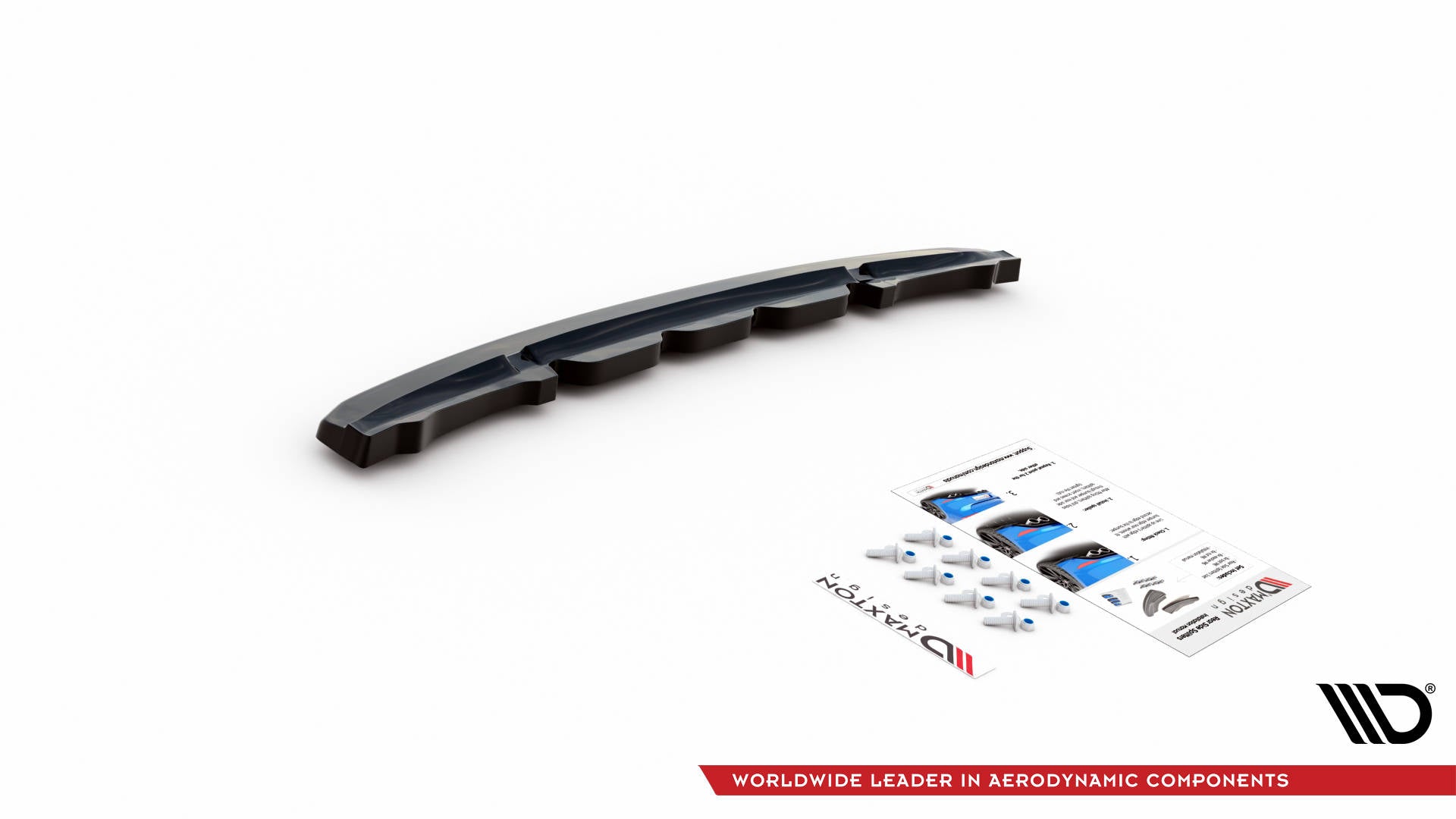 Maxton Design Heckansatz BMW Z4 M-Paket G29 schwarz Hochglanz für BMW Z4 G29