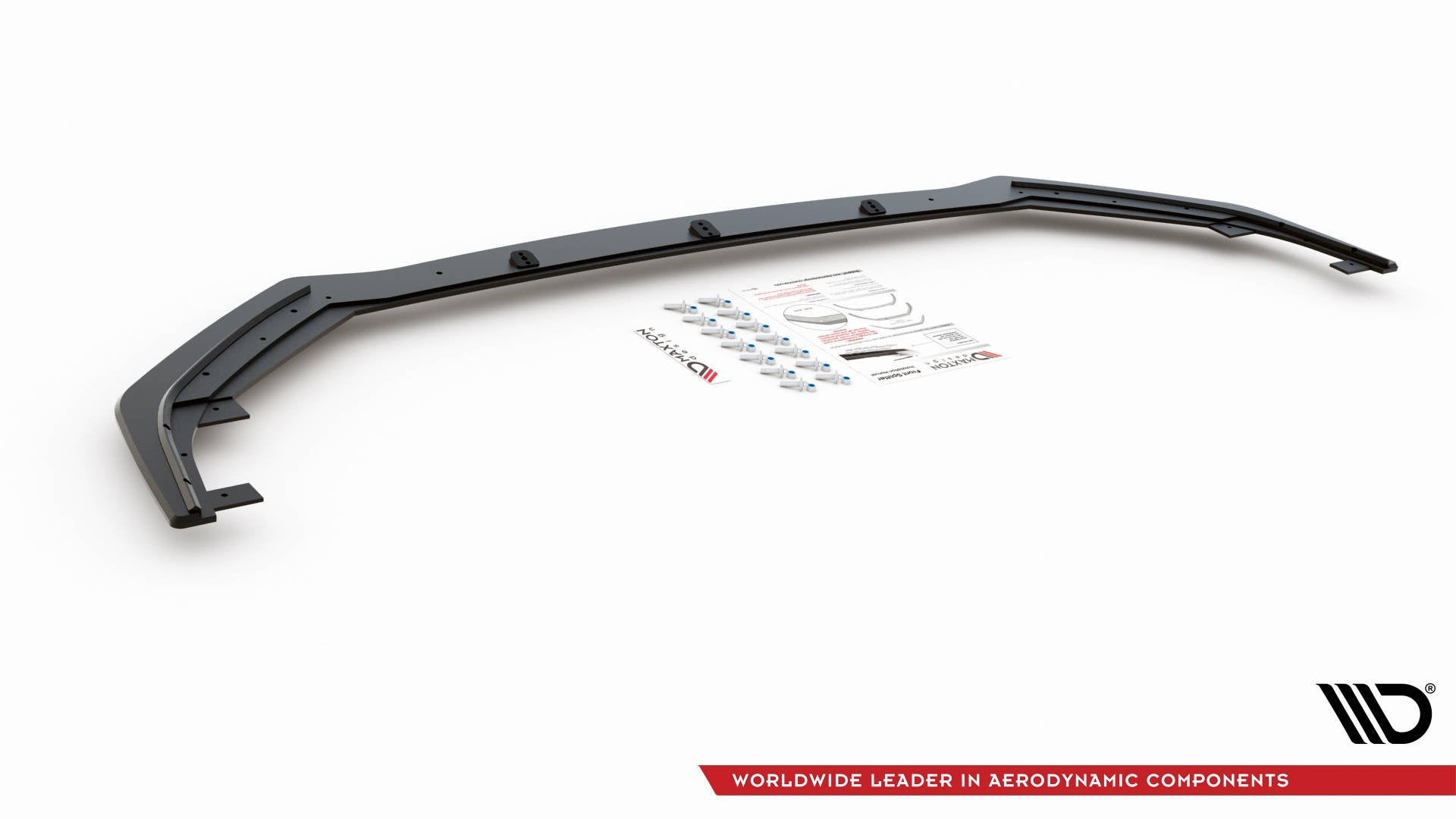 Maxton Design Street Pro Street+ Spoilerlippe Front Ansatz passend für Toyota GR Yaris Mk4