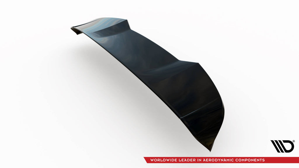Maxton Design Spoiler CAP 3D passend für BMW 1er M-Paket / M140i / Standard F20 schwarz Hochglanz