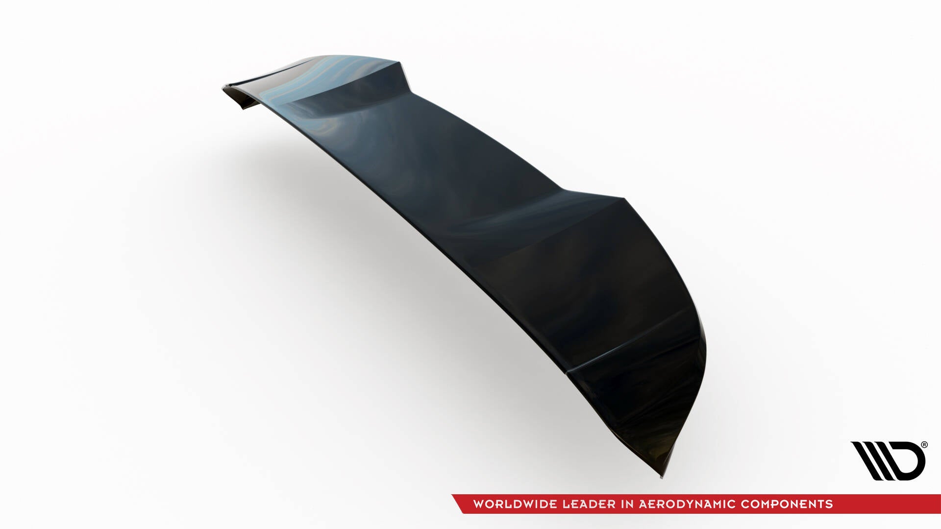Maxton Design Spoiler CAP 3D passend für BMW 1er M-Paket / M140i / Standard F20 schwarz Hochglanz