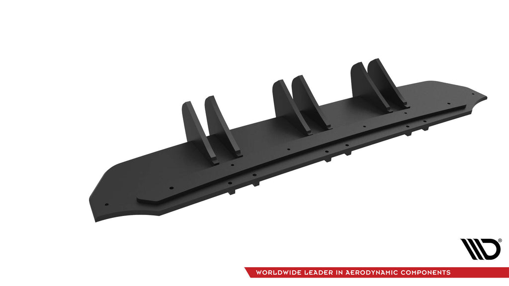Maxton Design Street Pro Heckschürze passend für VW Jetta GLI Mk7