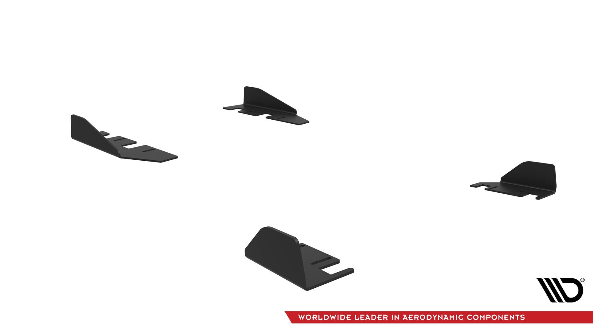 Maxton Design Seitenschweller Flaps passend für BMW M2 G87 schwarz Hochglanz