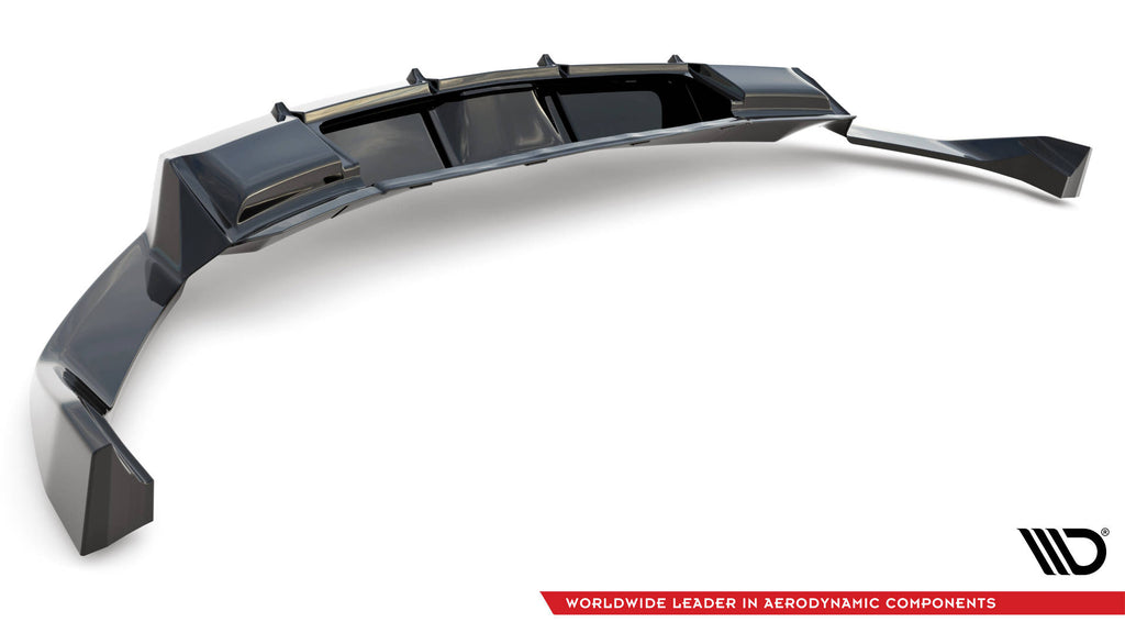 Maxton Design Street+ Mittlerer Diffusor RACE passend für Lamborghini Urus Mk1 schwarz Hochglanz