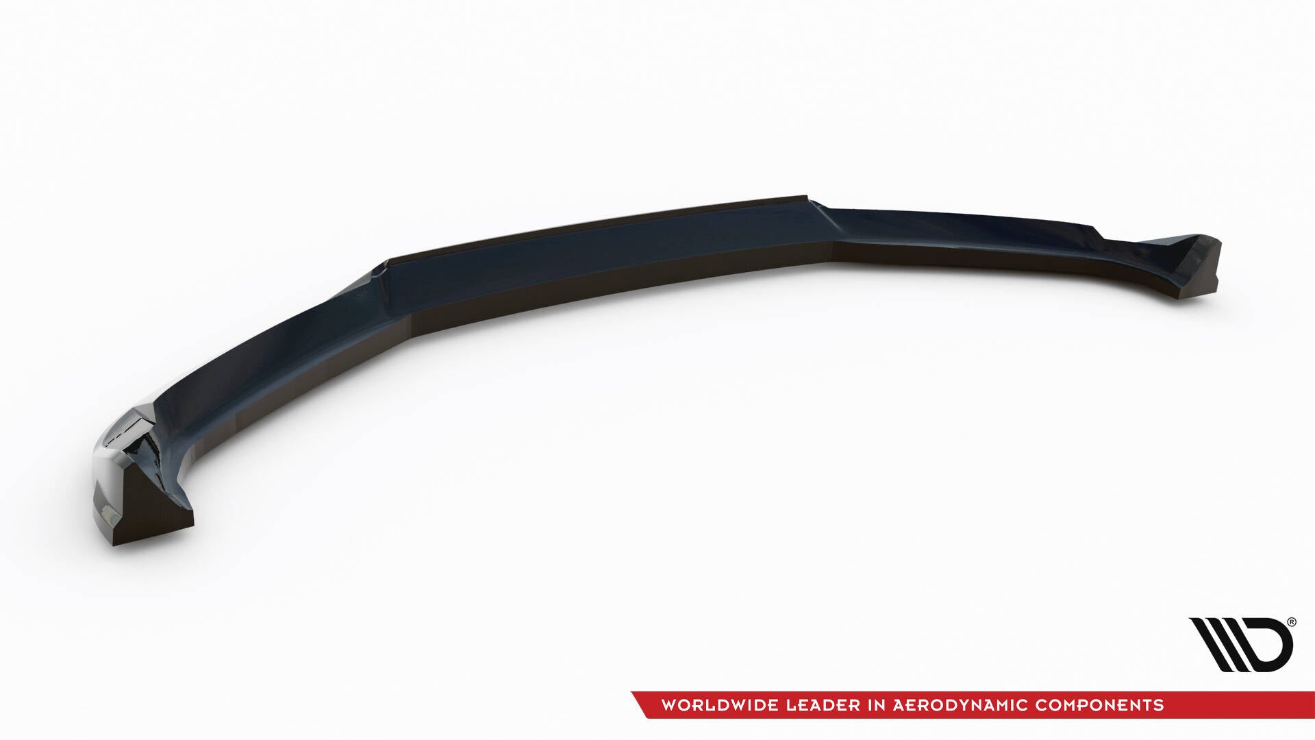 Maxton Design Street+ Spoilerlippe Front Ansatz V.1 passend für BMW XM G09 schwarz Hochglanz