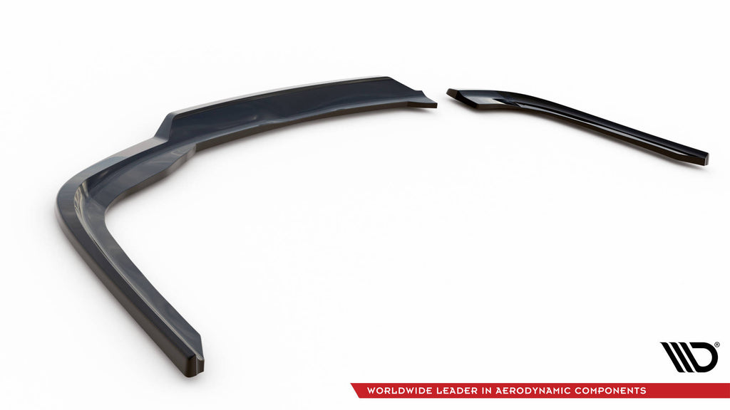 Maxton Design Street+ Mittlerer Diffusor RACE passend für BMW 3er GT F34 schwarz Hochglanz