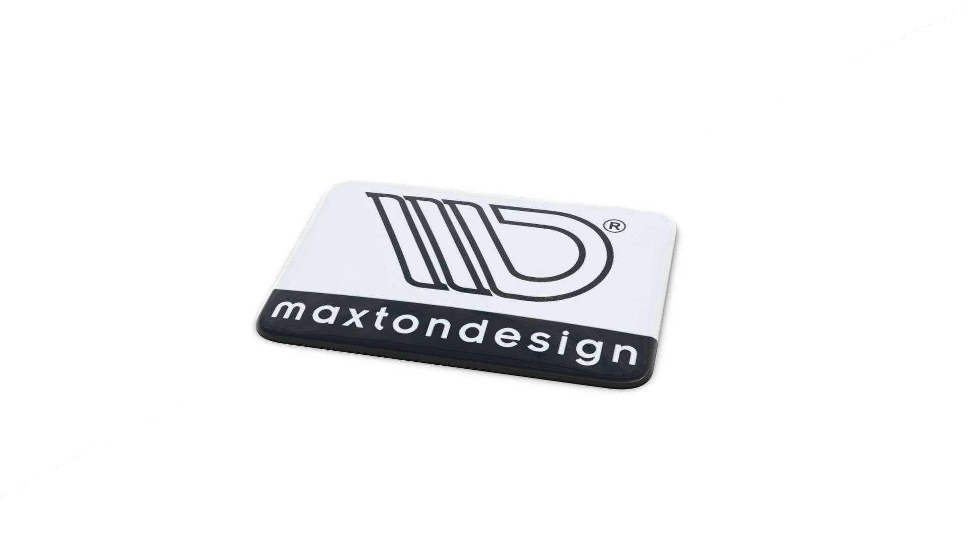 Maxton Design 3D Sticker (6stk.) für Universal