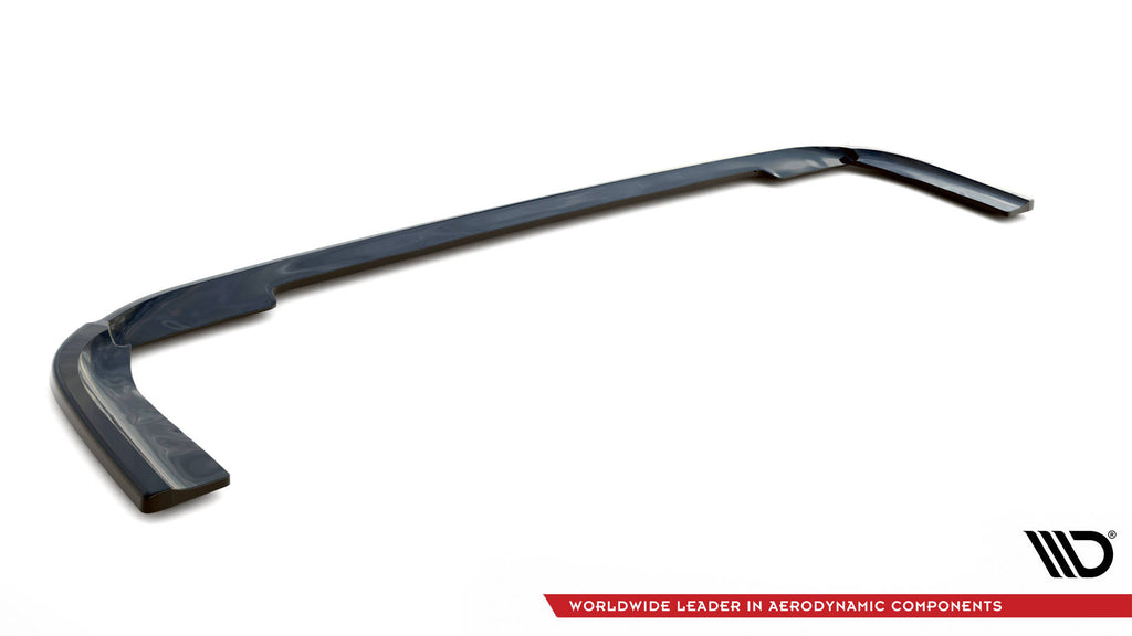 Maxton Design Heckansatz Citroen Berlingo Mk3 schwarz Hochglanz für Citroen Berlingo Mk3