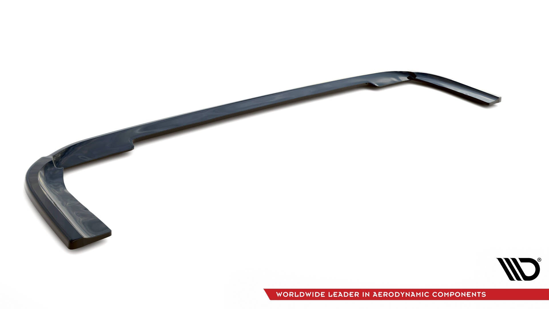 Maxton Design Heckansatz Citroen Berlingo Mk3 schwarz Hochglanz für Citroen Berlingo Mk3
