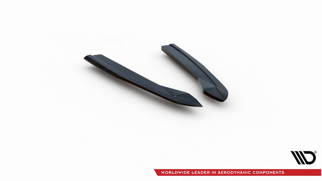 Maxton Design Heck Ansatz Flaps Diffusor passend für Audi A6 / A6 C7 S-line/ S6 C7 Facelift