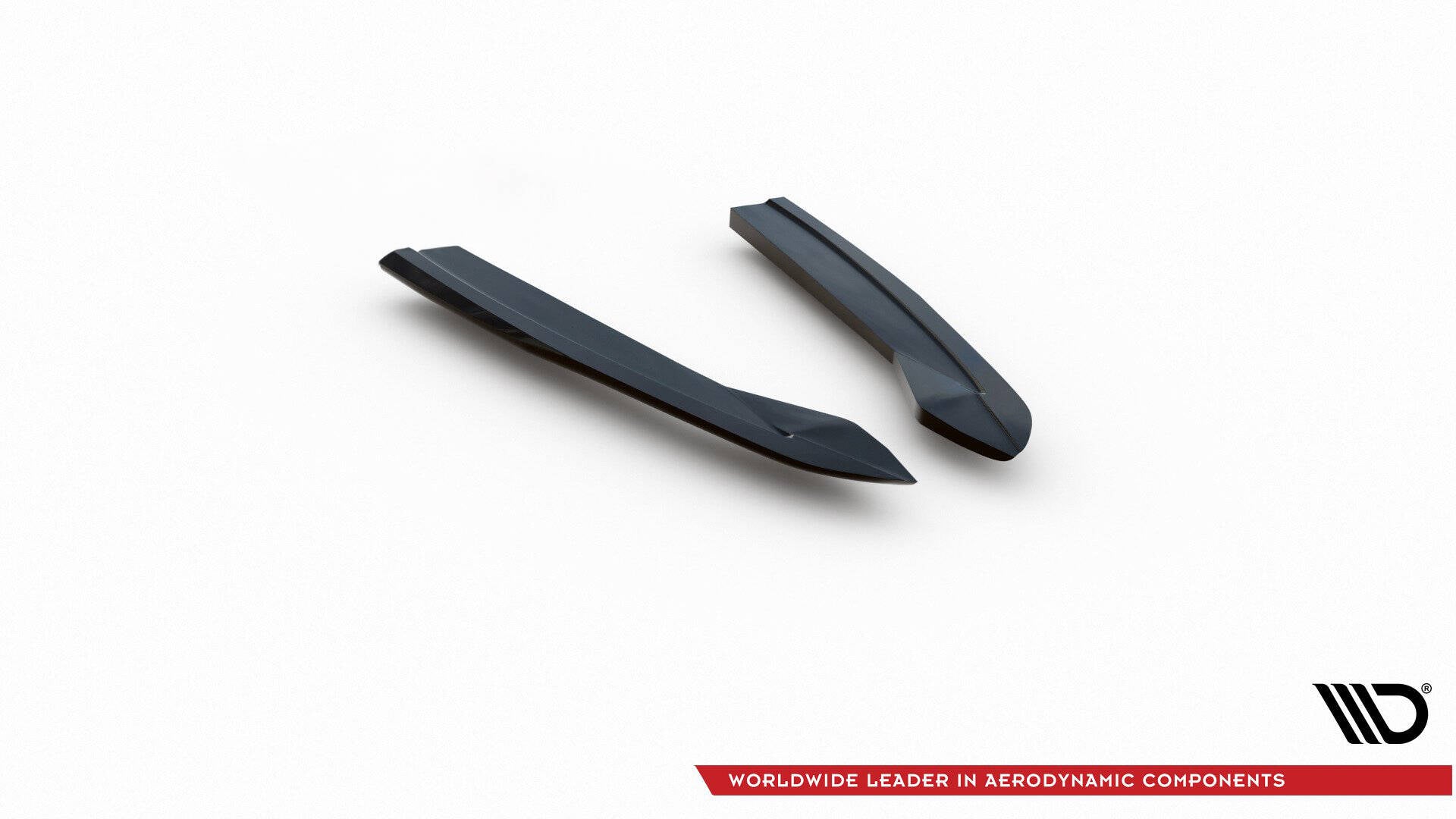 Maxton Design Heck Ansatz Flaps Diffusor passend für Audi A6 / A6 C7 S-line/ S6 C7 Facelift