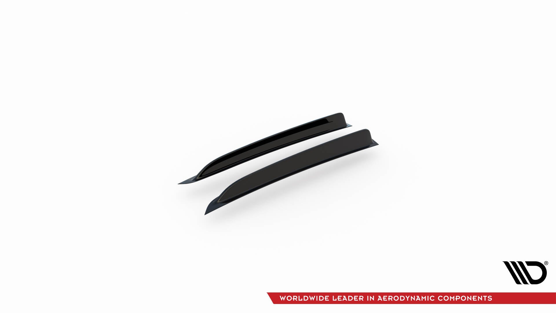 Maxton Design Kurze Dachschienen Porsche 718 Cayman Standard / S / T / GTS 982c schwarz Hochglanz für Porsche Cayman 982c