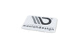 Maxton Design 3D Sticker (6stk.) für Universal