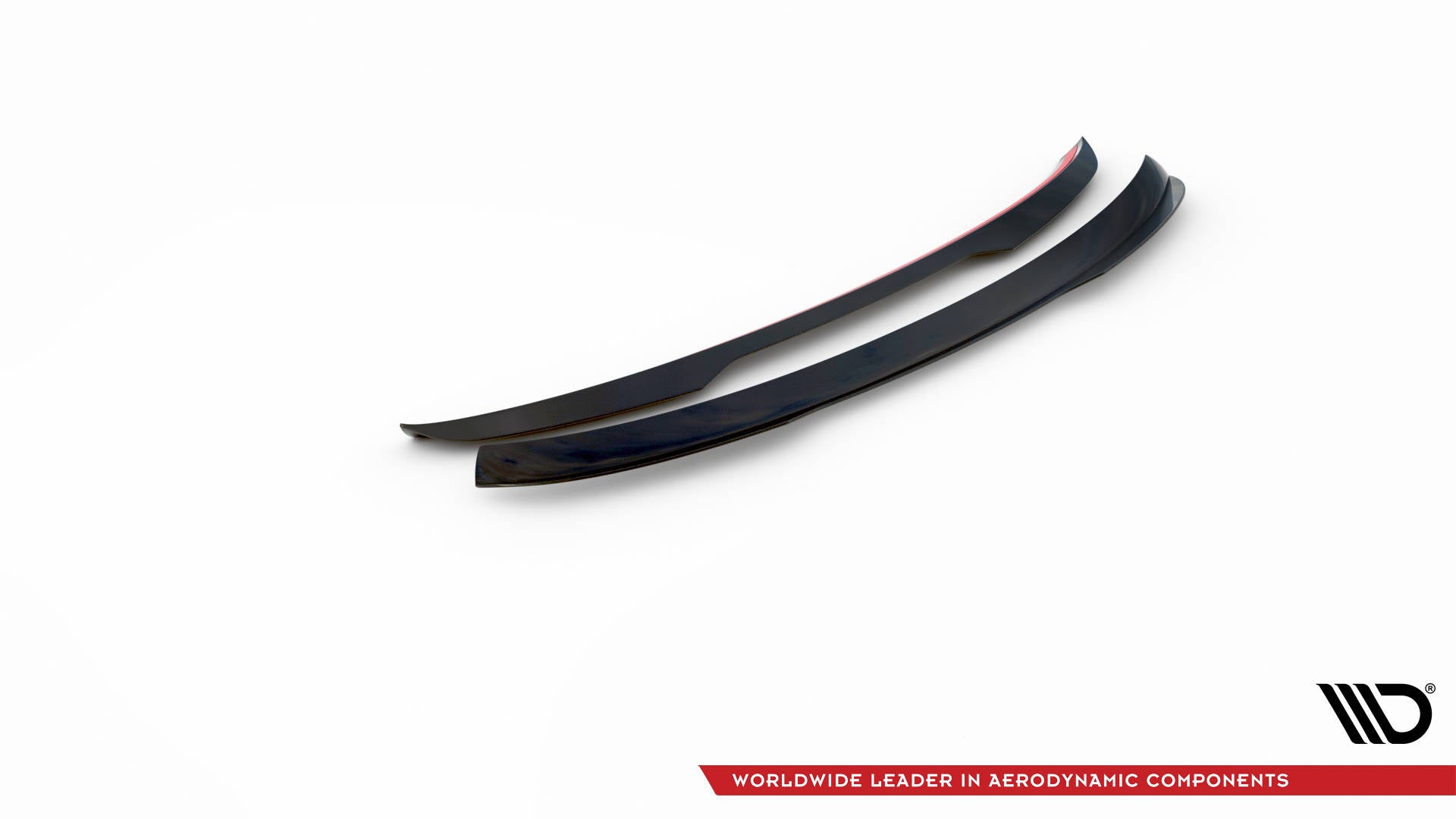 Maxton Design Spoiler CAP passend für Mini One R56 schwarz Hochglanz