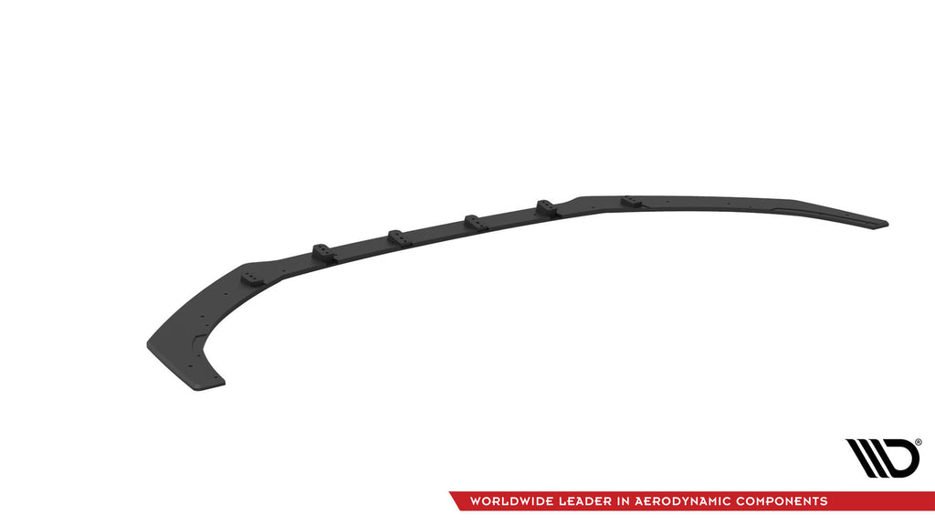 Maxton Design Street Pro Street+ Spoilerlippe Front Ansatz passend für Audi S3 / A3 S-Line Limousine 8V