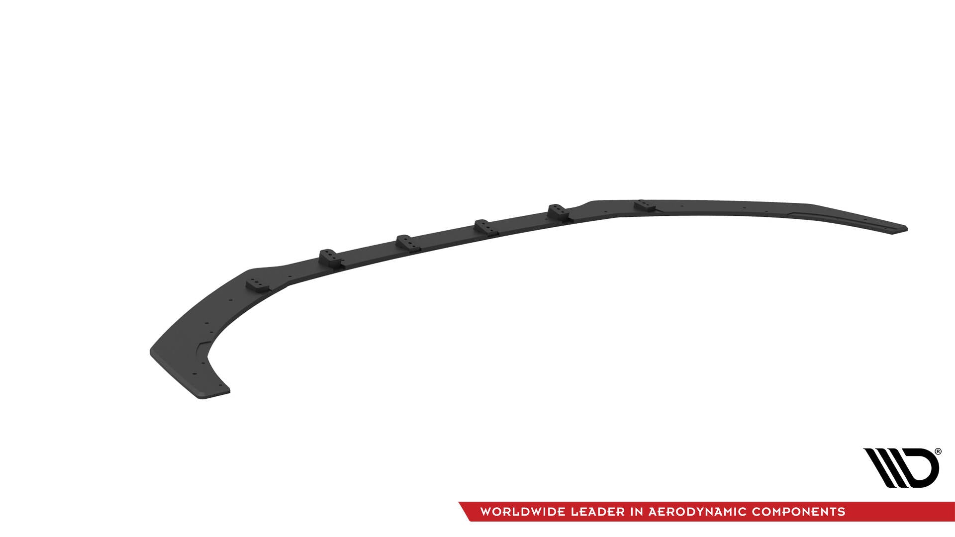 Maxton Design Street Pro Street+ Spoilerlippe Front Ansatz passend für Audi S3 / A3 S-Line Limousine 8V