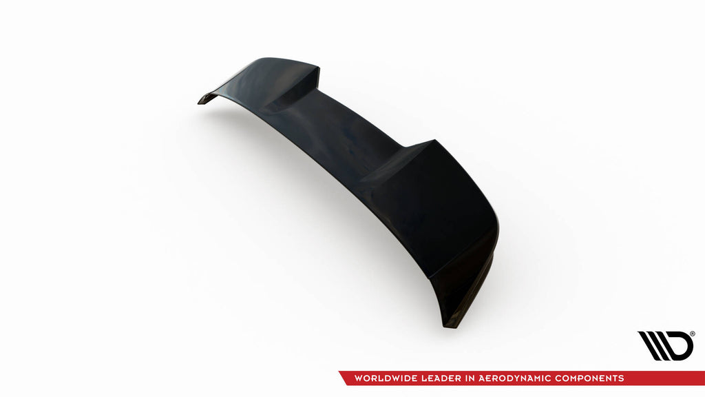 Maxton Design Spoiler CAP 3D passend für Audi S3 / A3 S-Line Sportback / Hatchack 8V schwarz Hochglanz