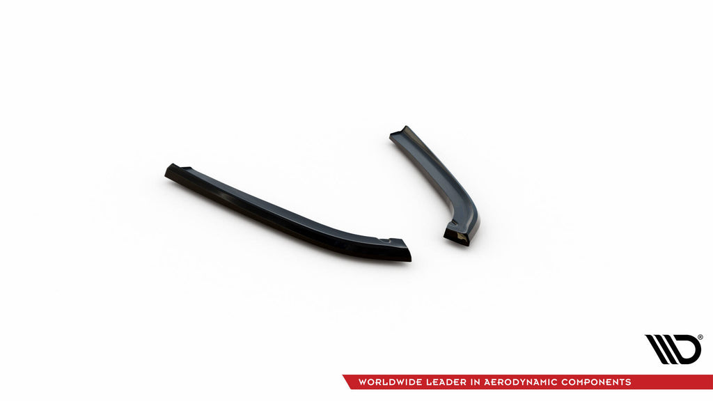 Maxton Design Heck Ansatz Flaps Diffusor passend für Opel Insignia OPC-Line Mk1 schwarz Hochglanz