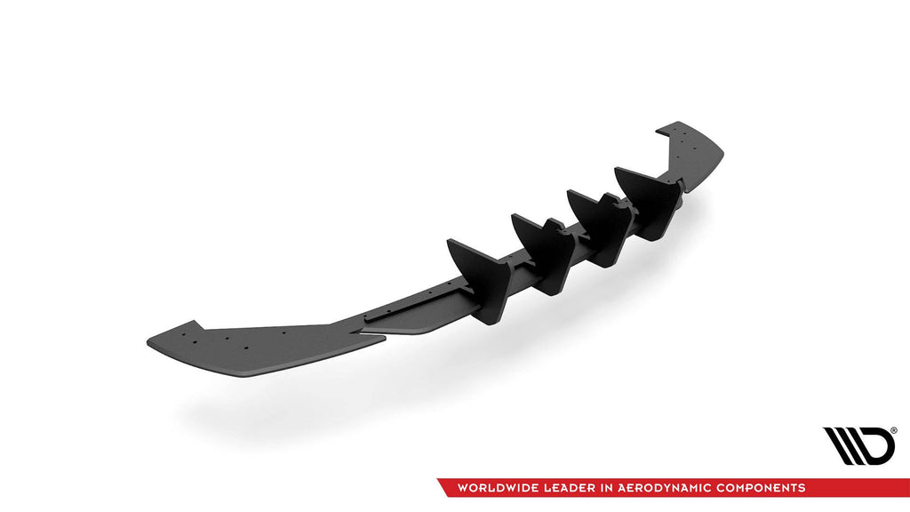 Maxton Design Street Pro Heckschürze passend für Seat Leon FR Hatchback Mk4
