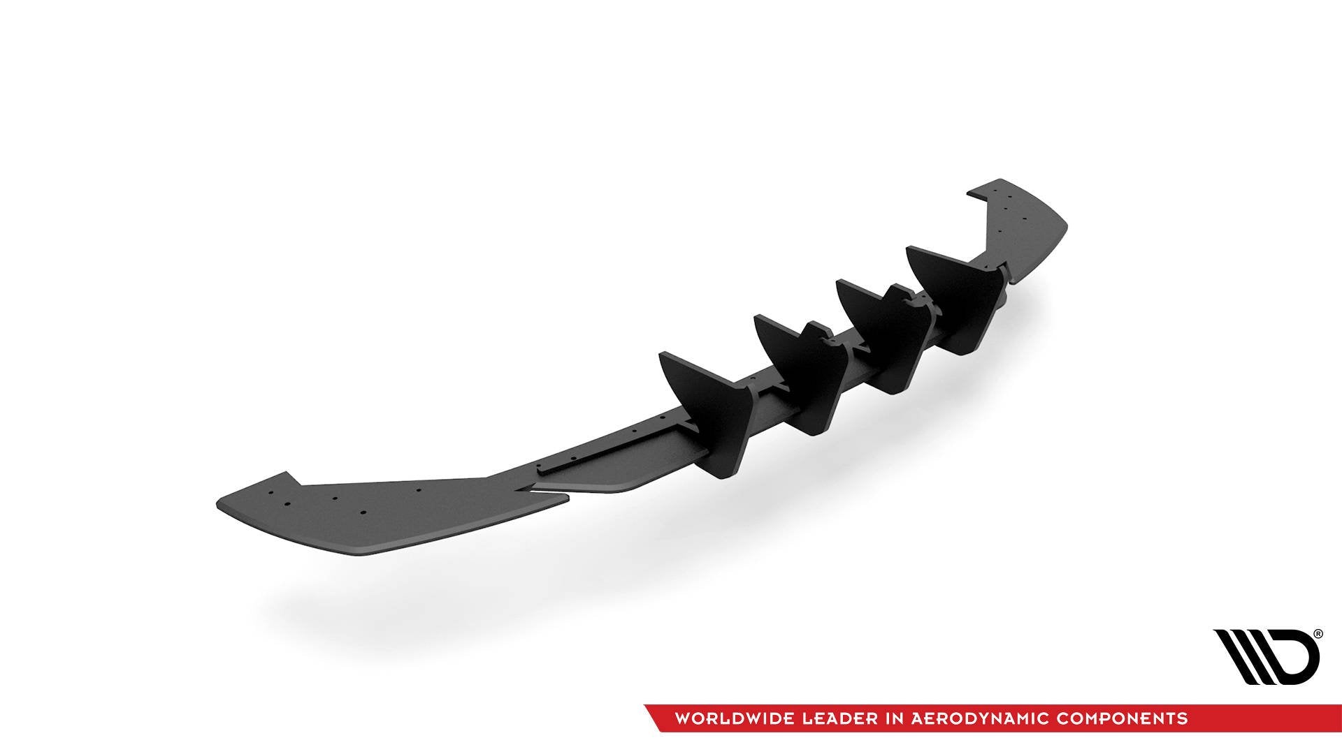 Maxton Design Street Pro Heckschürze passend für Seat Leon FR Hatchback Mk4