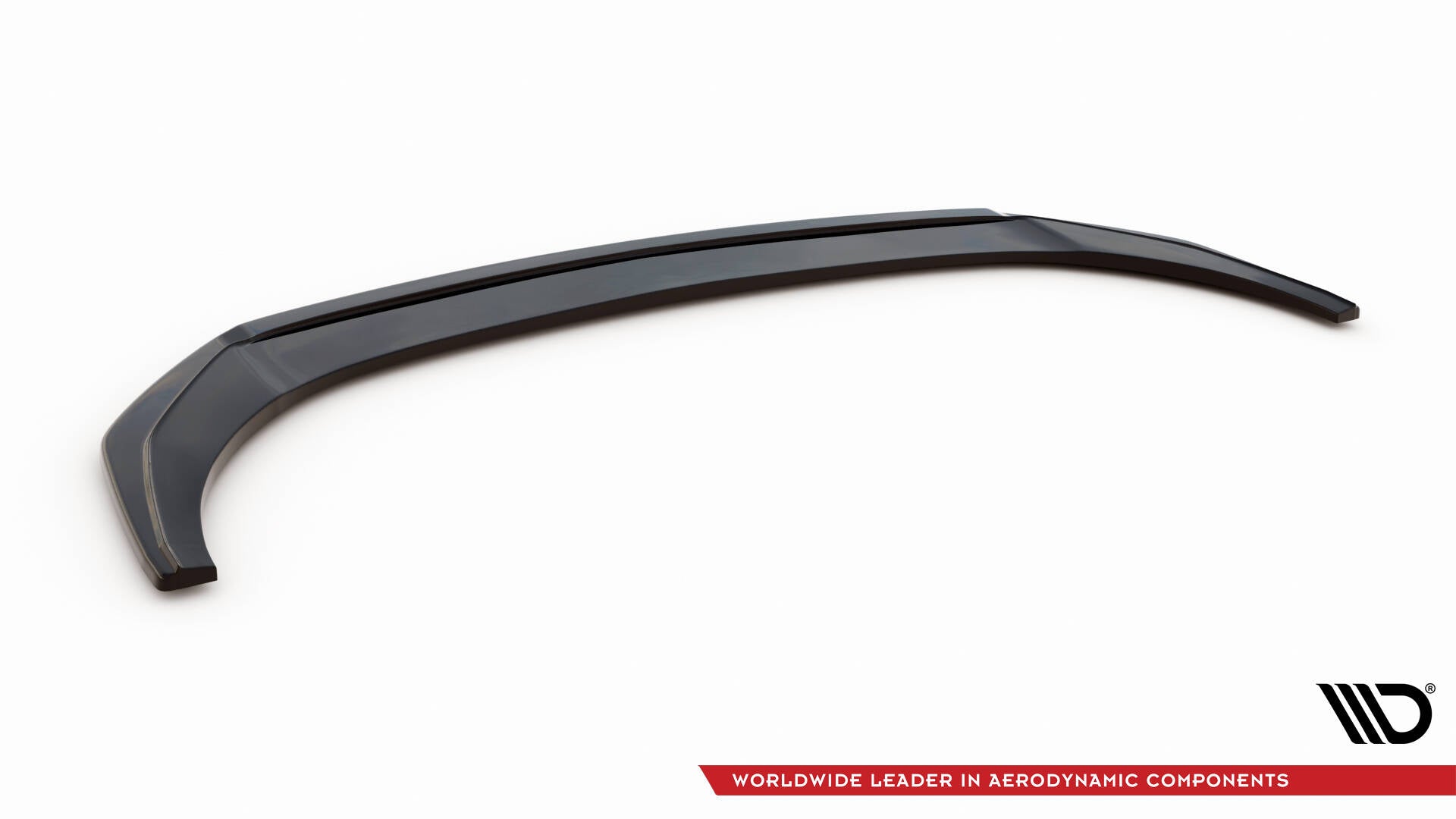 Maxton Design Street+ Spoilerlippe Front Ansatz V.2 passend für Kia Ceed GT / GT-Line Mk3 / Proceed Mk1 schwarz Hochglanz