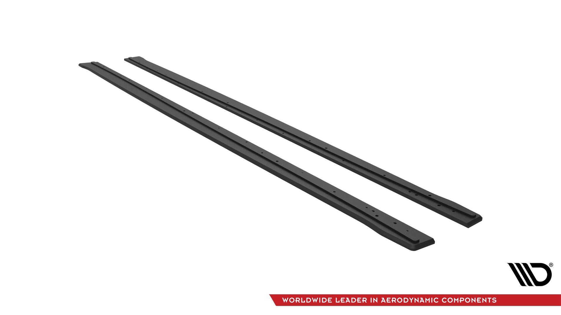 Maxton Design Street Pro Street+ Seitenschweller Leisten passend für BMW 4er Coupe / Gran Coupe / Cabrio M-Paket F32 / F36 / F33