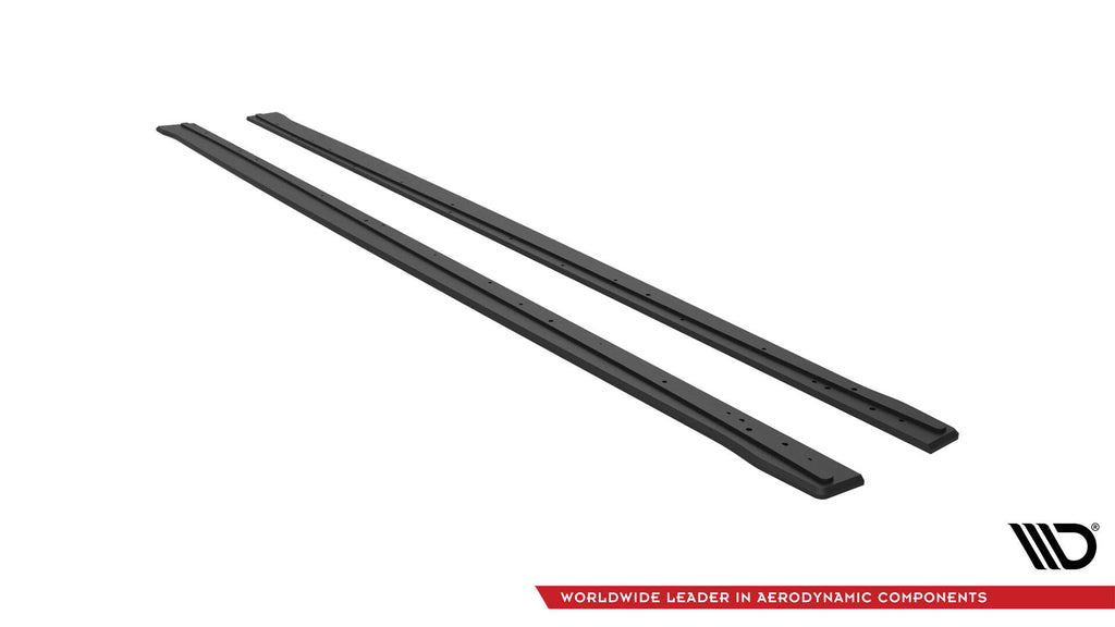 Maxton Design Street Pro Street+ Seitenschweller Leisten passend für BMW 4er Coupe / Gran Coupe / Cabrio M-Paket F32 / F36 / F33