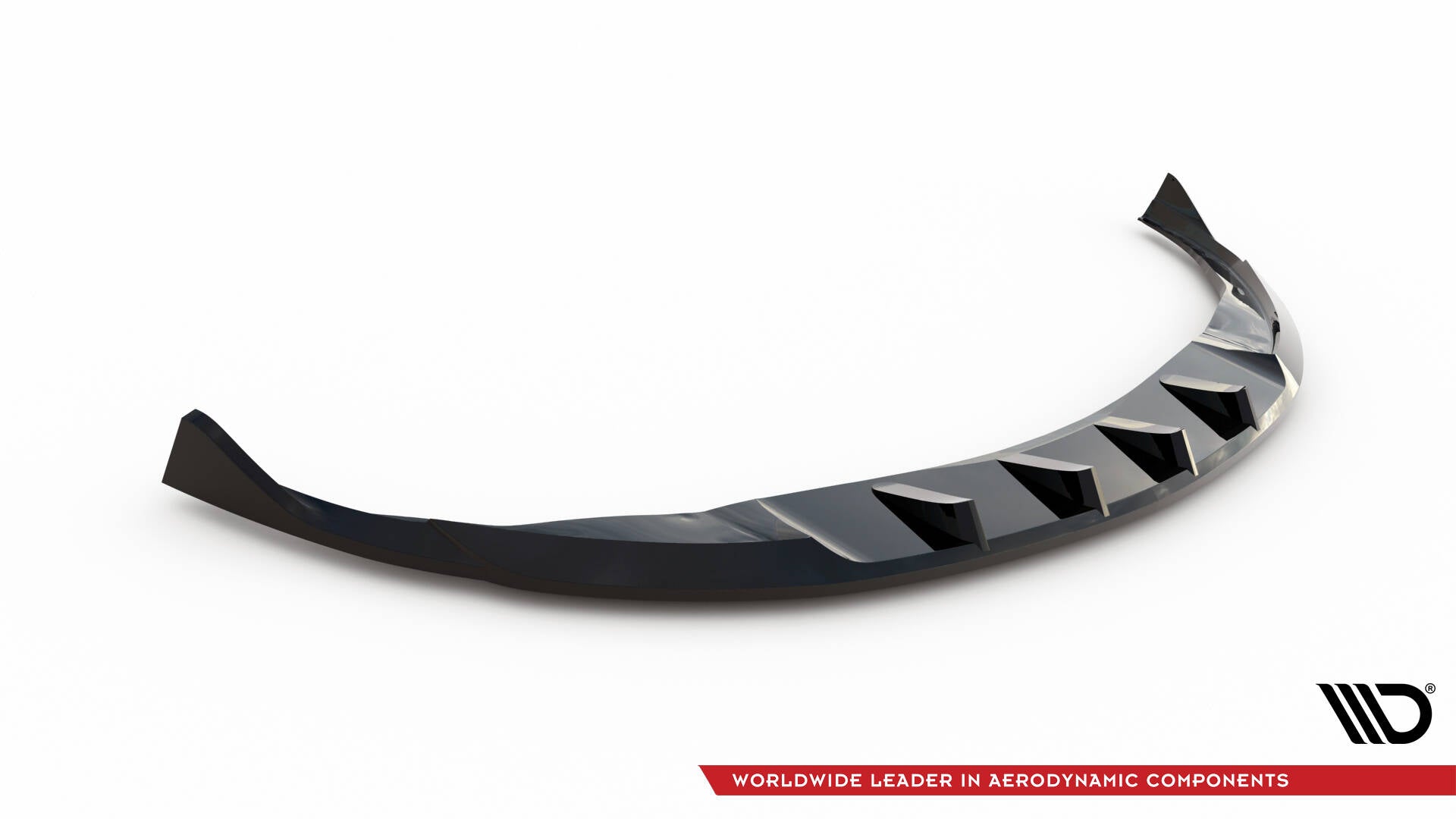 Maxton Design Street+ Spoilerlippe Front Ansatz V.1 passend für BMW Z4 E89 schwarz Hochglanz