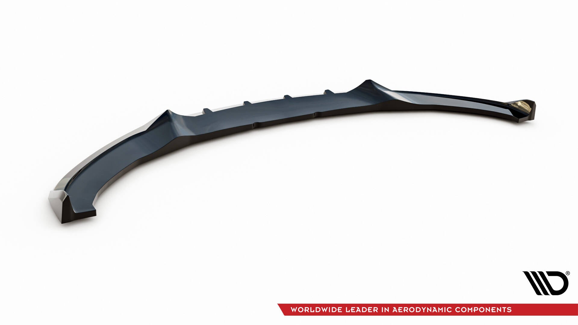 Maxton Design Street+ Spoilerlippe Front Ansatz V.4 passend für BMW 4er Coupe / Gran Coupe / Cabrio M-Paket F32 / F36 / F33 schwarz Hochglanz