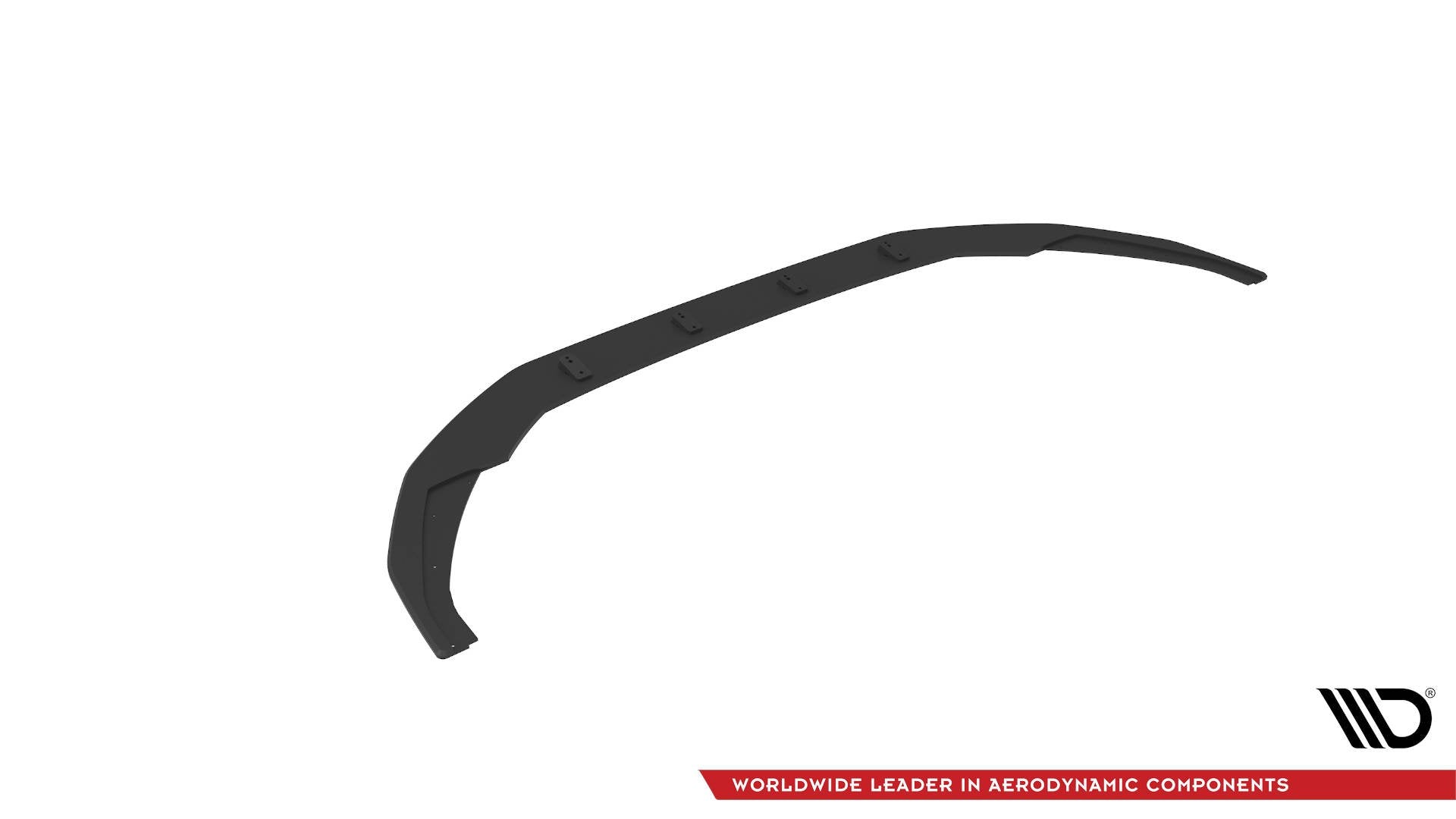 Maxton Design Street Pro Street+ Spoilerlippe Front Ansatz passend für Audi S3 / A3 S-Line 8Y