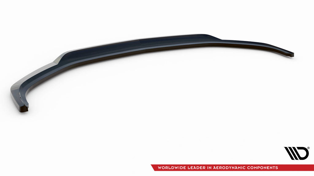 Maxton Design Street+ Spoilerlippe Front Ansatz passend für Bentley Continental GT Coupe Mk3 schwarz Hochglanz