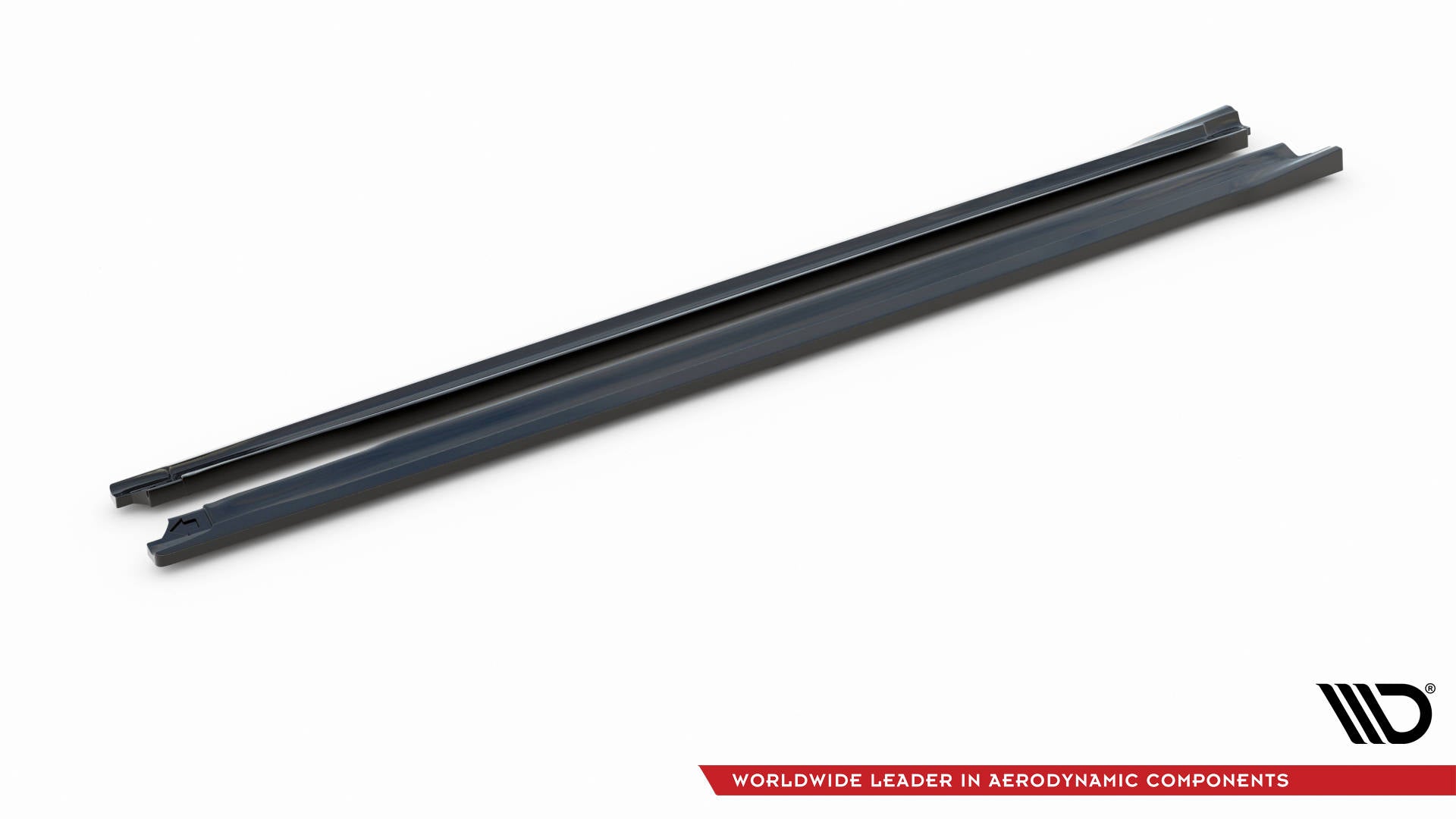 Maxton Design Street+ Seitenschweller Leisten passend für Peugeot 208 GT Mk2 schwarz Hochglanz