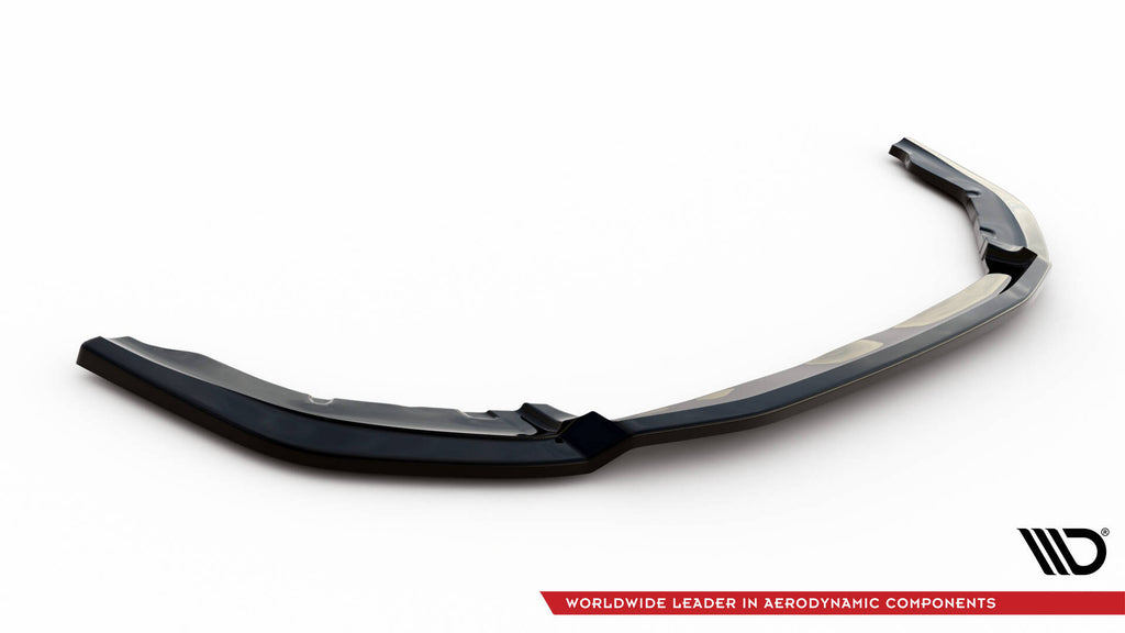 Maxton Design Street+ Spoilerlippe Front Ansatz V.1 passend für Suzuki Vitara S Mk2 schwarz Hochglanz