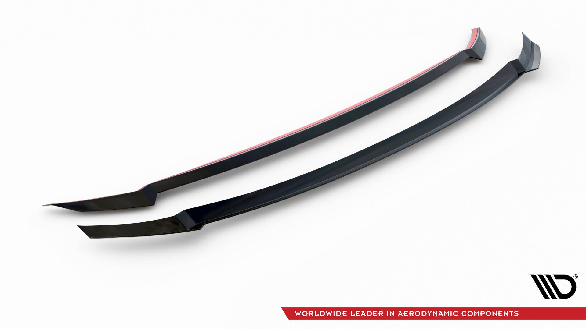 Maxton Design Spoiler CAP passend für Hyundai Elantra Mk7 schwarz Hochglanz