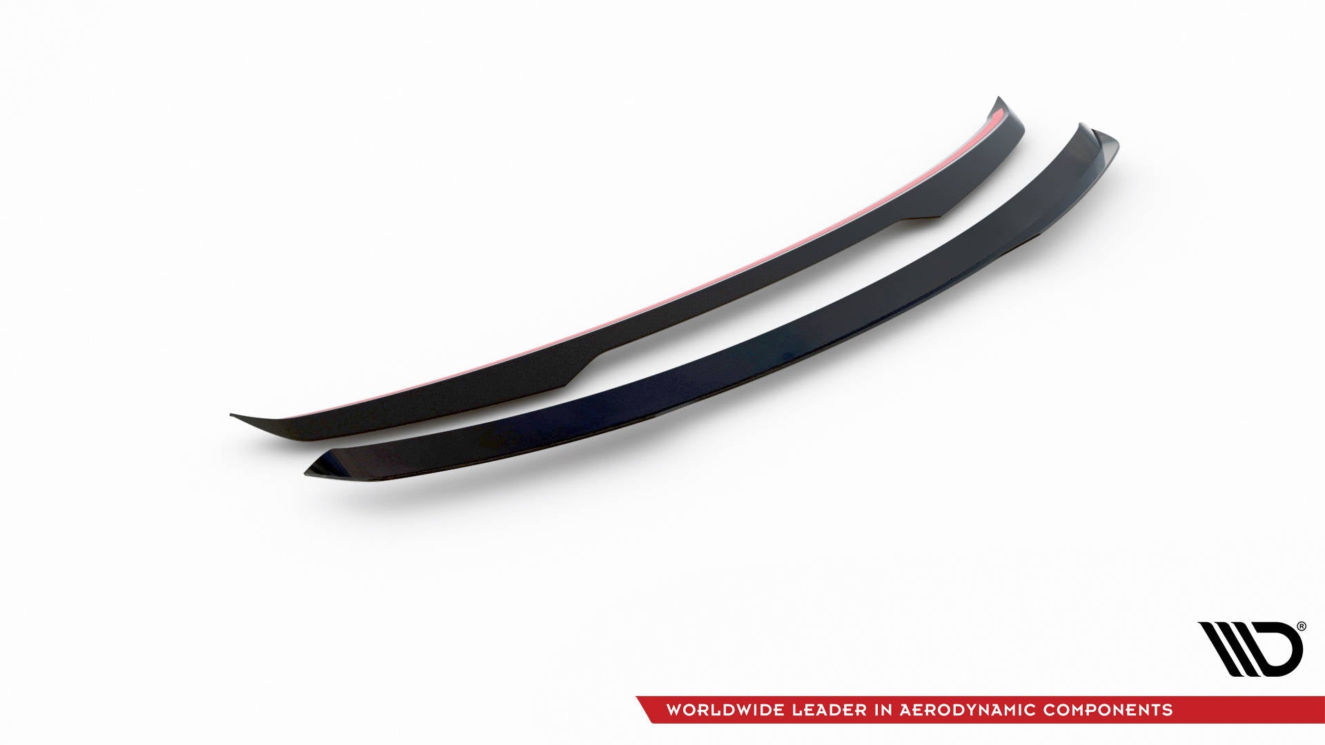 Maxton Design Höher Spoiler Spoiler CAP passend für Audi e-tron schwarz Hochglanz