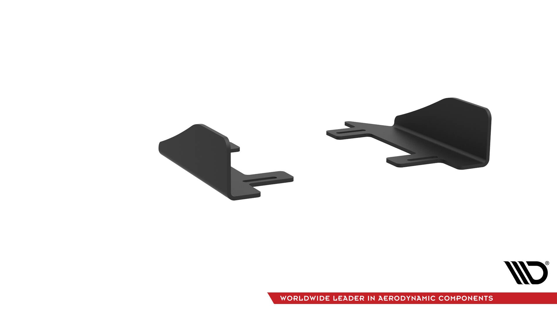 Maxton Design Seitenschweller Flaps passend für Audi S3 / A3 S-Line Limousine 8V schwarz Hochglanz