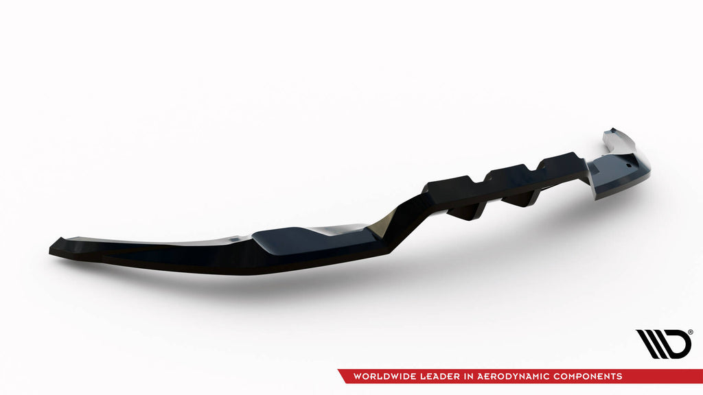 Maxton Design Street+ Mittlerer Diffusor RACE passend für Ford Kuga ST Mk1 schwarz Hochglanz
