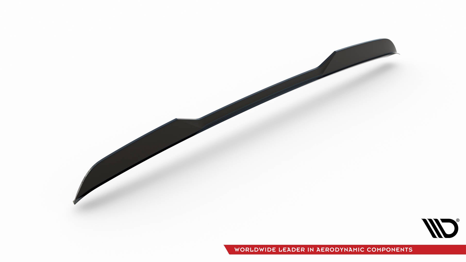 Maxton Design Spoiler CAP 3D passend für VW Multivan Long T7 schwarz Hochglanz