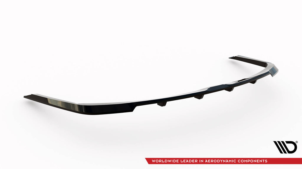 Maxton Design Street+ Mittlerer Diffusor RACE passend für Kia ProCeed GT-Line Mk1 schwarz Hochglanz