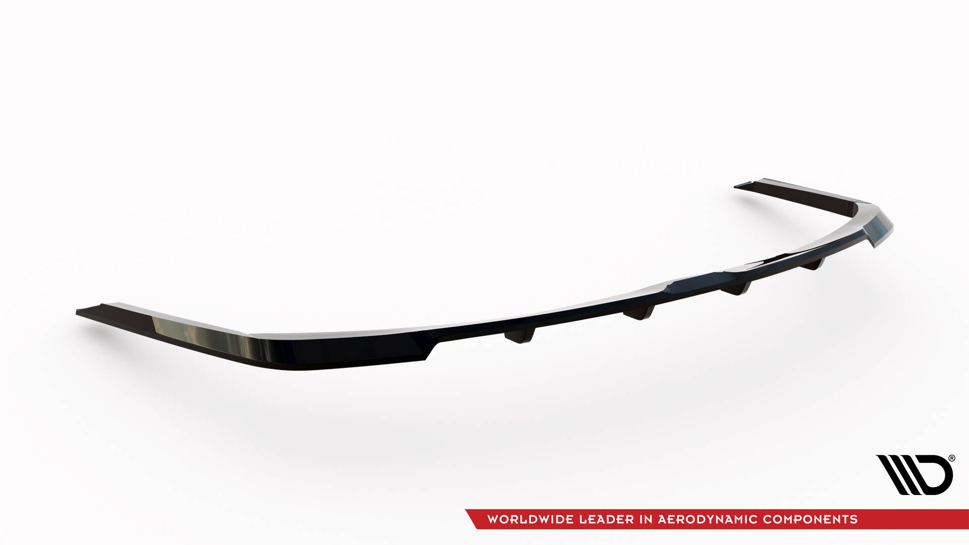 Maxton Design Street+ Mittlerer Diffusor RACE passend für Kia ProCeed GT-Line Mk1 schwarz Hochglanz