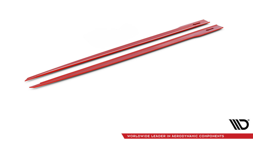 Maxton Design Seitenschweller Ansatz V.2 für Toyota Supra Mk5