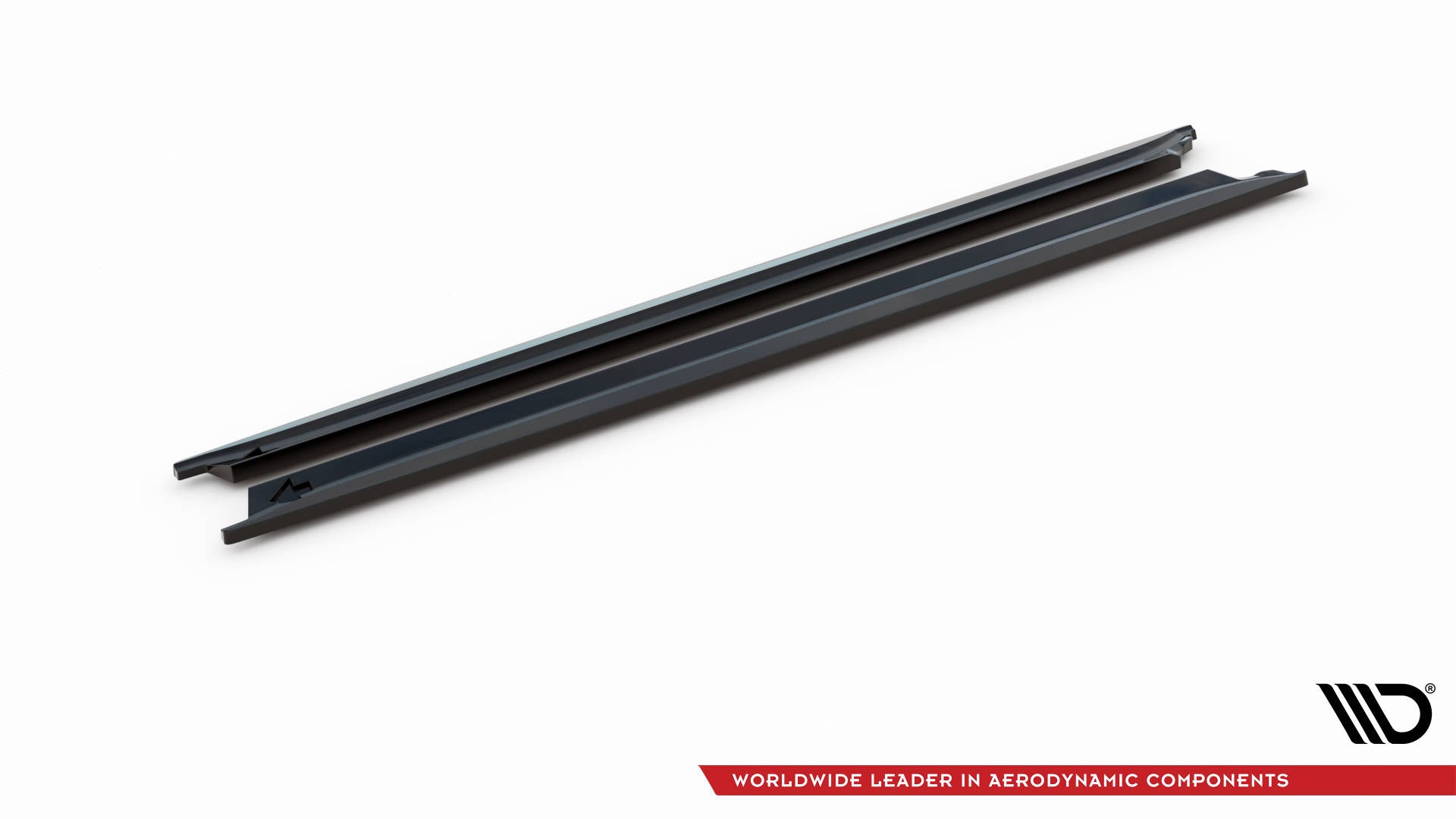 Maxton Design Street+ Seitenschweller Leisten passend für Porsche 718 Cayman 982c schwarz Hochglanz