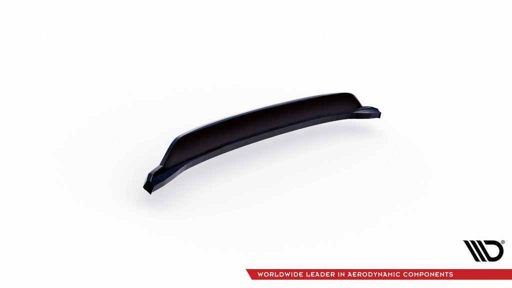 Maxton Design Street+ Mittlerer Diffusor RACE passend für BMW 5er G30 / G31 Facelift schwarz Hochglanz
