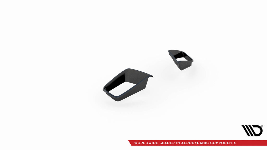 Maxton Design Prepreg Carbon Fiber Front Bumper Side Vents BMW 1er F40 M-Paket/ M135i für BMW 1er F40