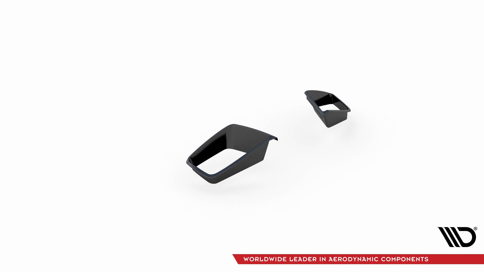 Maxton Design Prepreg Carbon Fiber Front Bumper Side Vents BMW 1er F40 M-Paket/ M135i für BMW 1er F40