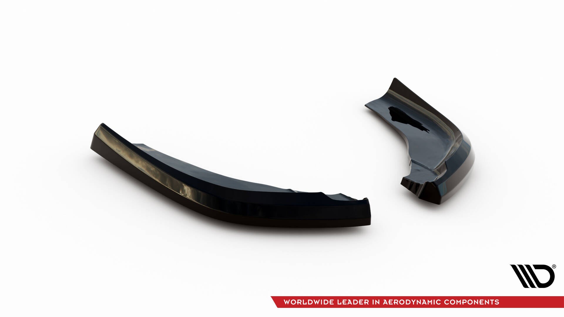 Maxton Design Heck Ansatz Flaps Diffusor V.1 passend für1 BMW 1er M-Paket / M135i F40 schwarz Hochglanz für BMW 1er F40