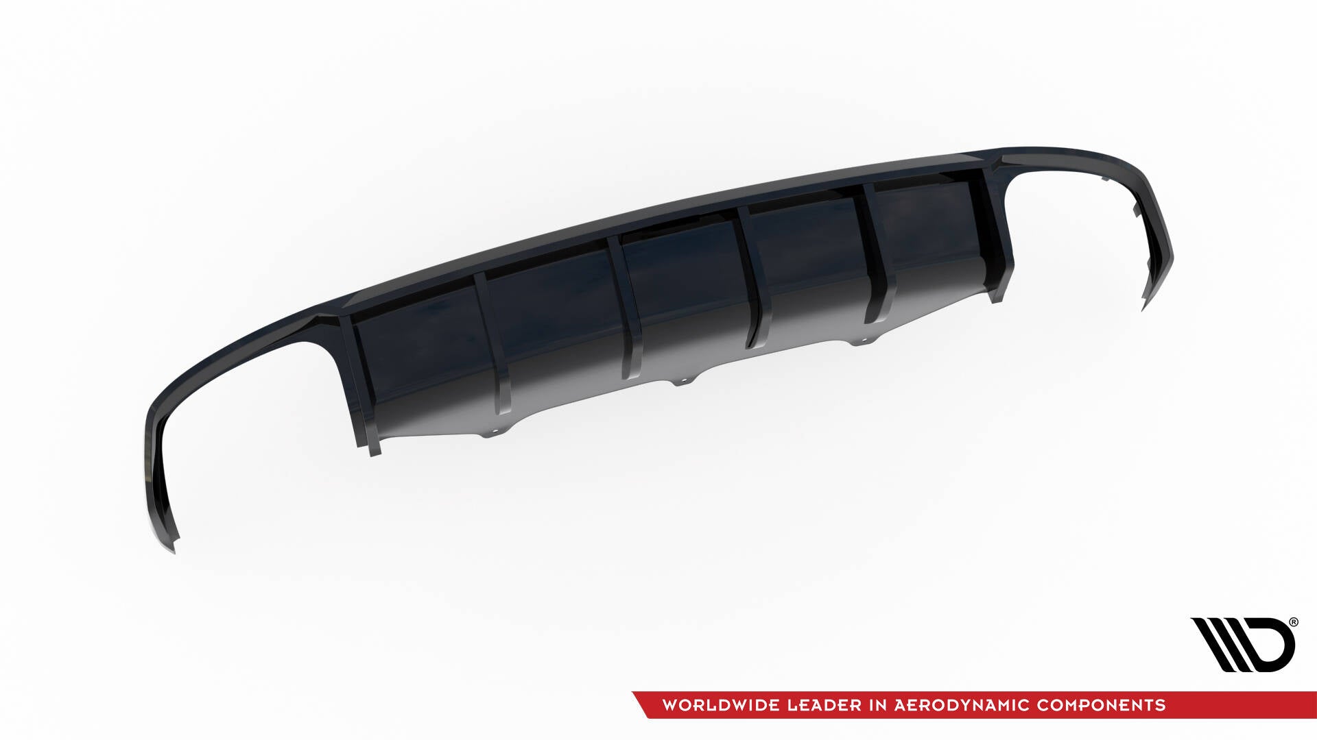 Maxton Design Diffusor Heck Ansatz passend für Audi S7 C7