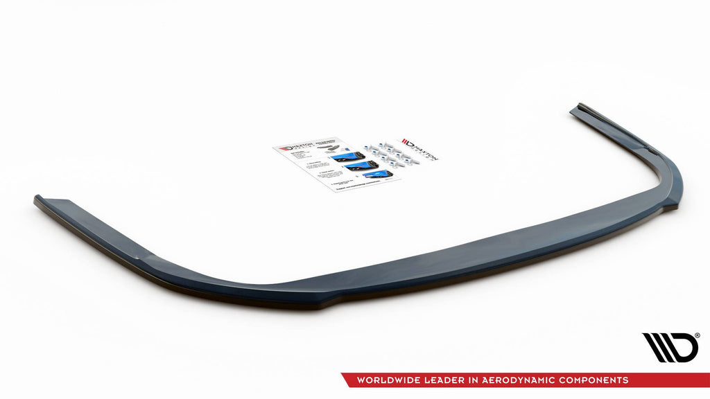 Maxton Design Heckansatz Audi A7 C8 schwarz Hochglanz für Audi A7