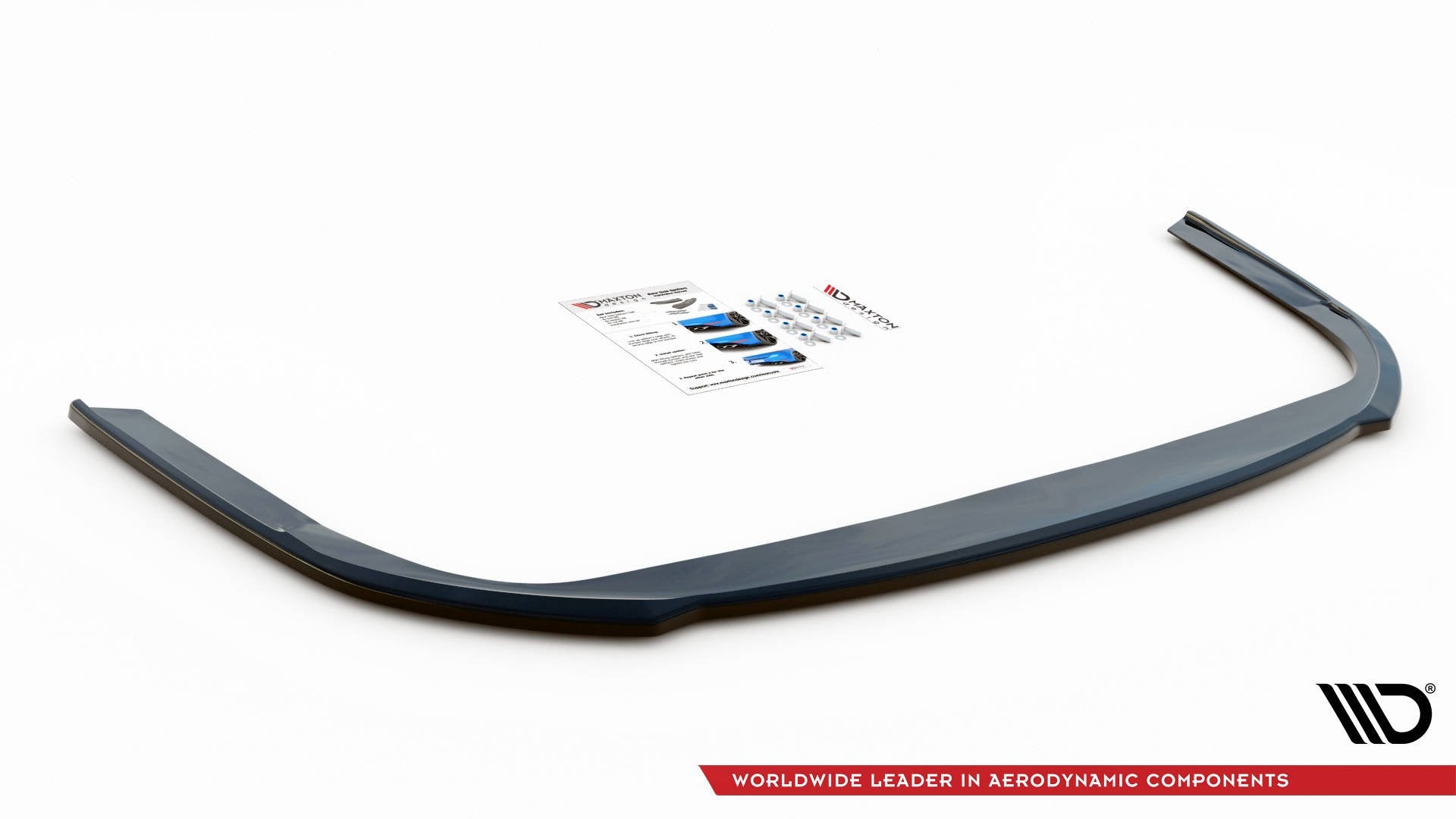 Maxton Design Heckansatz Audi A7 C8 schwarz Hochglanz für Audi A7