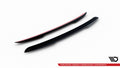Maxton Design Spoiler CAP passend für Porsche 911 Turbo 997 schwarz Hochglanz